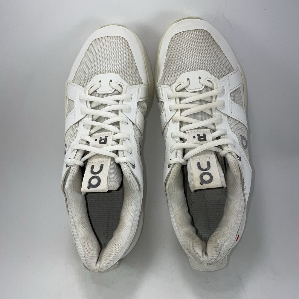 ON Cloud The Roger Clubhouse Pro Sneakers White/Ice Womens Size 8.5, No Insoles - Picture 5 of 11